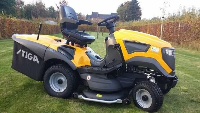 Садовий трактор Stiga Estate Pro 9122 XWS