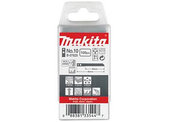 Пилка для лобзика Makita №10, 100 шт. (В-07820)
