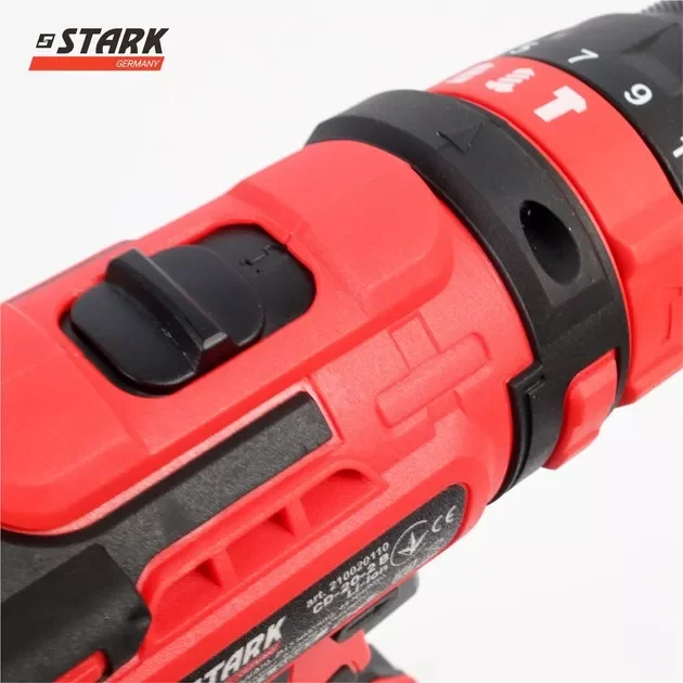 Дриль-шуруповерт акумуляторний Stark CD-20-2 B Li-Ion