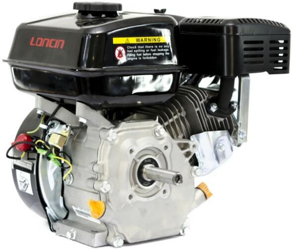 Двигун бензиновий Loncin G200F-20 (6,5лс)