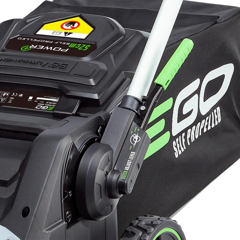 Газонокосарка EGO LM2135E-SP акумуляторна самохідна, 56 В, 52 см (0500019007) 79669