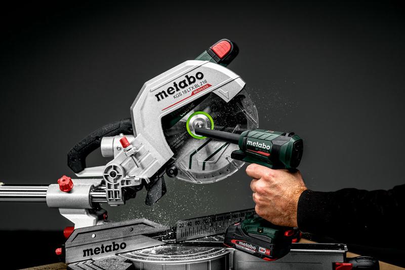 Акумуляторний продувний пістолет Metabo BP 18 LTX BL (600798850) (без АКБ та ЗП)