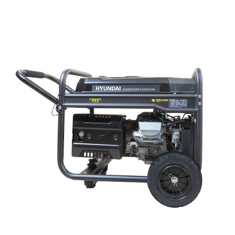 Бензиновий генератор Hyundai HY 10100LEK