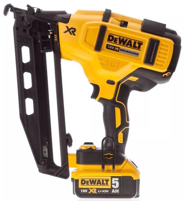 Акумуляторний цвяхозабівач DeWALT DCN660P2