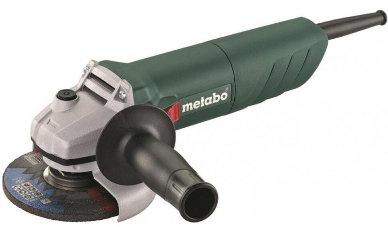 Кутова шліфувальна машина Metabo W 750-125 Set (603605680)