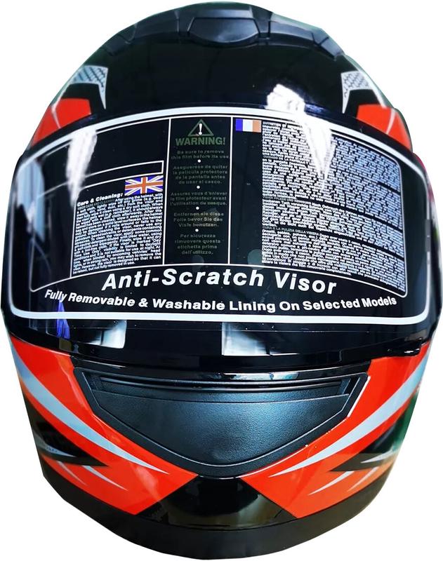 Мотошолом Forte 902 чорно-сірий, розмір L (107626)