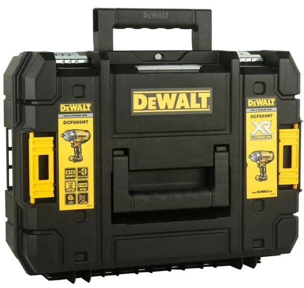 Гайкокрут ударний акумуляторний безщітковий DeWALT DCF899NT+DCB184