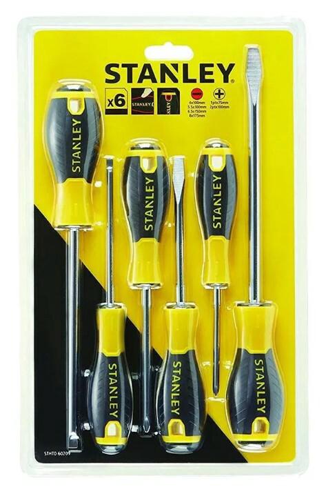 Набір викруток 6 шт. Stanley ESSENTIAL STHT0-60209