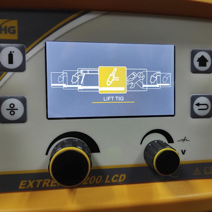 Зварювальний напівавтомат Hugong ExtreMig 200 LCD
