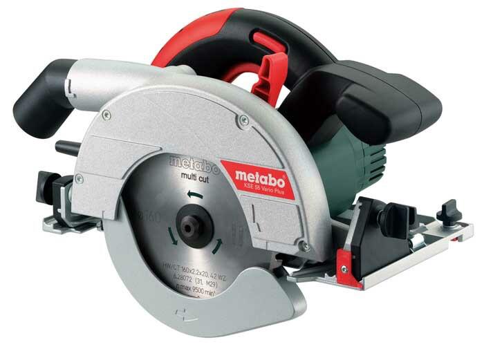 Ручна циркулярна пила Metabo KSE 55 Vario Plus (690477000)