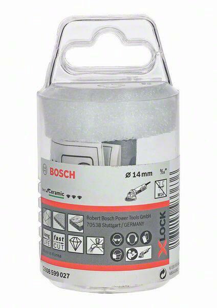 Алмазна коронка Bosch Dry Speed ​​X-LOCK 14 мм (2608599027)