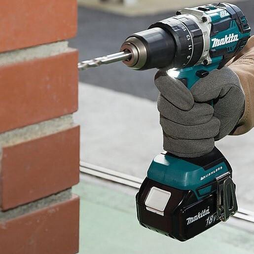 Акумуляторний ударний шурупокрут Makita DHP484Z (без акумулятора і ЗП)
