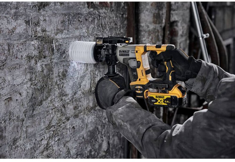 Перфоратор акумуляторний безщітковий SDS PLUS DeWALT DCH172P2
