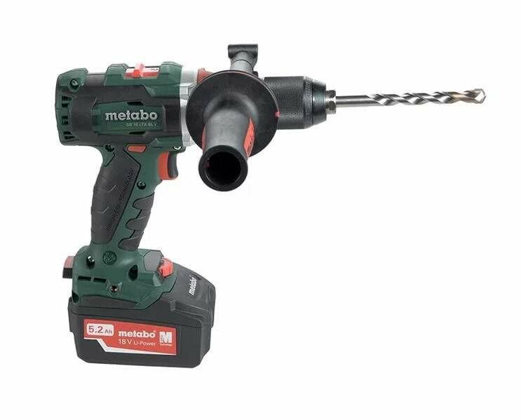 Акумуляторний ударний дриль-шурупокрут Metabo SB 18 LTX BL I (602352650)