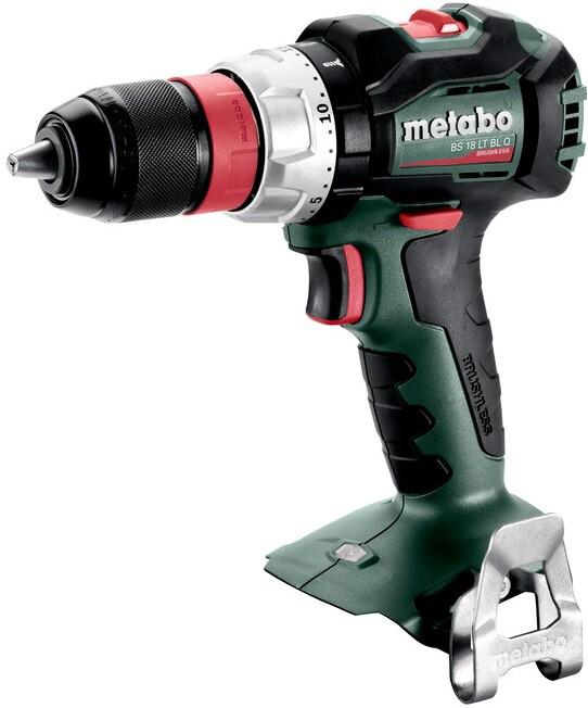 Акумуляторна дриль-шуруповерт Metabo BS 18 LT BL Q (602334860) без АКБ та ЗП