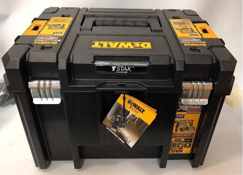 Перфоратор акумуляторний DeWALT SDS PLUS DCH323T2