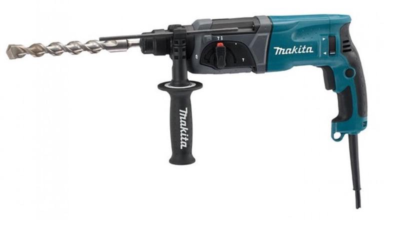 Перфоратор Makita HR2470 SDS+ 780 Вт 2.4 Дж 2.6 кг+бур 8х210 B-55952 (OA-HR0221)
