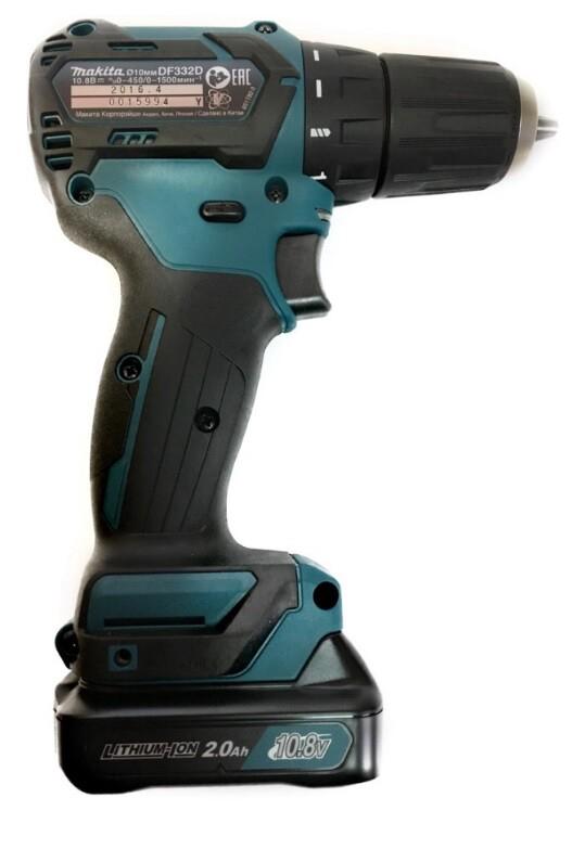 Акумуляторний дриль-шурупокрут Makita DF332DSAE