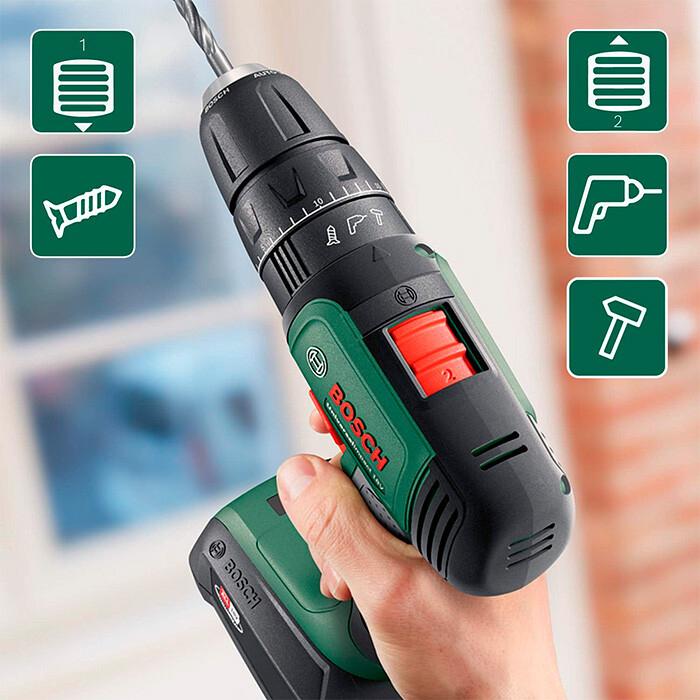 Акумуляторний дриль-шурупокрут Bosch UniversalDrill 18V (06039D4001)