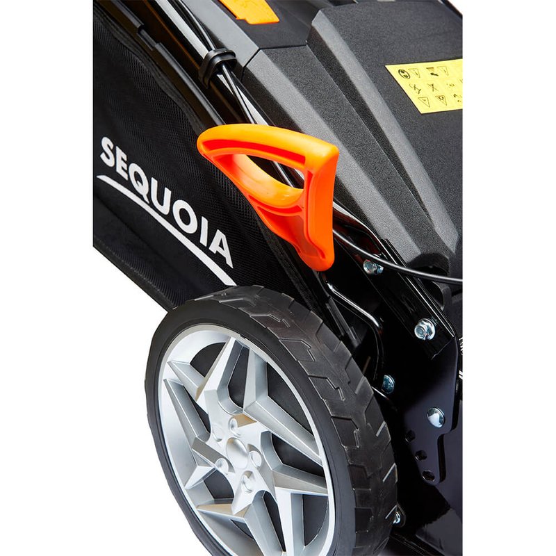 Газонокосарка бензинова самохідна SEQUOIA SPLM5100E
