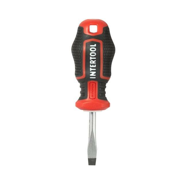 Викрутка SL5х38 мм Intertool VT-3405