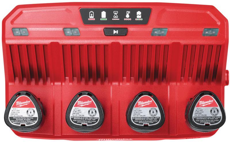 Зарядний пристрій Milwaukee M12 C4 (4932430554)