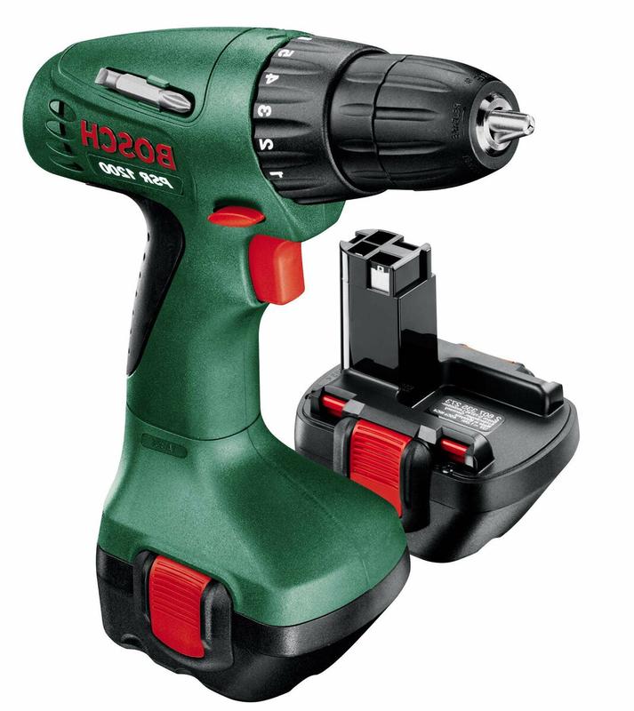 Дриль-шурупокрут акумуляторний Bosch PSR 1200 (0603944551)