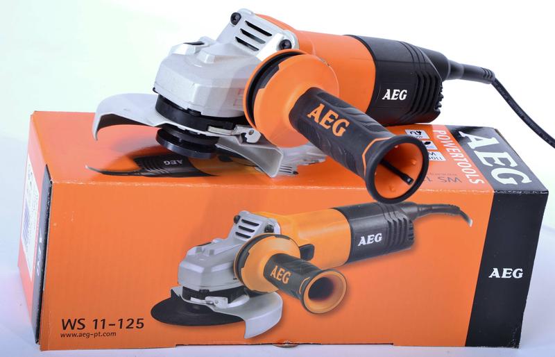 Кутова шліфувальна машина AEG WS 11-125