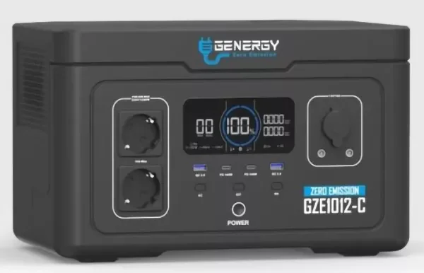 Зарядна станція GENERGY GZE-1012-C (992 Вт·год)