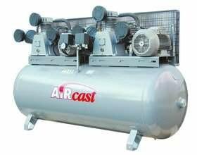 Компресори з реміннім приводом Aircast СБ4/Ф-500.LB75Т