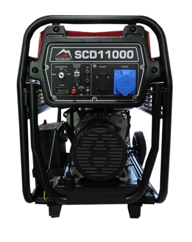 Генератор дизельний 9 кВт Vulkan SCD11000 (SCD11000) 34105