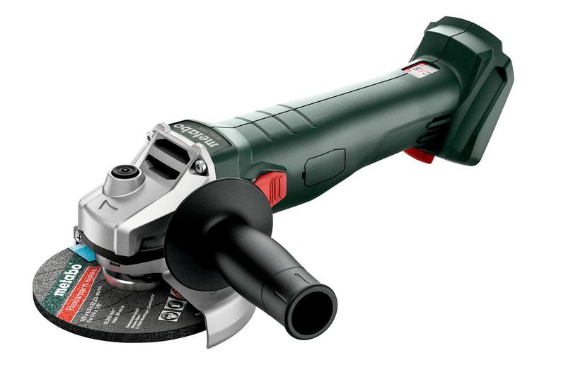 Акумуляторна болгарка Metabo W 18 7-125 (602371860) без АКБ та ЗП