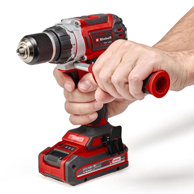 Шуруповерт акумуляторний Einhell Professional TP-CD 18/60 Li BL - Solo (4514210)