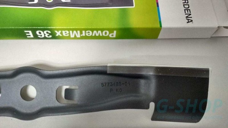 Ніж для газонокосарки Gardena PowerMax 36E - до 2013 року випуску (04081-20)