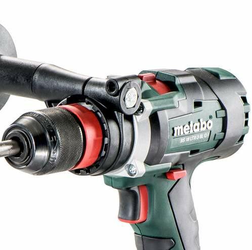 Акумуляторний ударний дриль-шурупокрут Metabo SB 18 LTX-3 BL I (602356660)