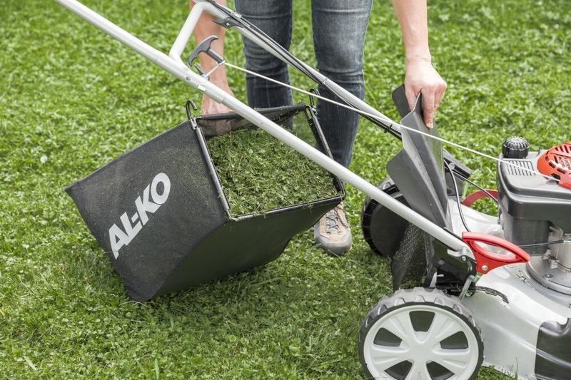 Газонокосарка бензинова AL-KO Easy 4.60 SP-S (113795)