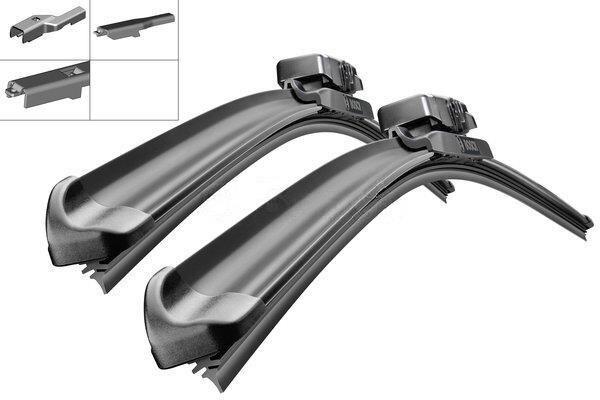 Щітка склоочисника Bosch Aerotwin 650/380 мм, 2 шт (3397007466)