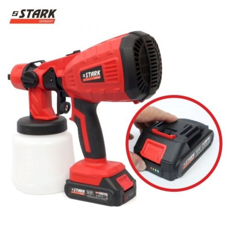 Фарборозпилювач акумуляторний STARK SG-2110