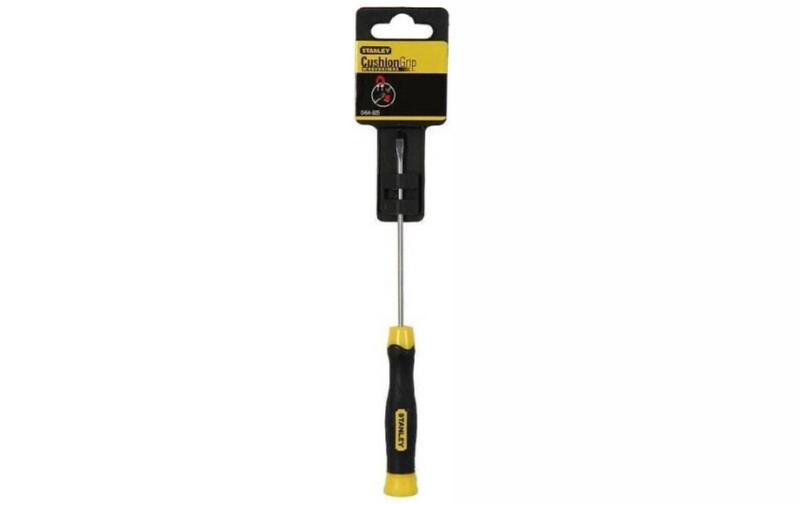 Викрутка Stanley Cushion Grip SL2.5x75 мм (0-64-923)