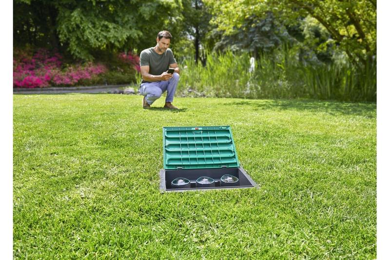Комплект для керування поливом Gardena 9V Bluetooth (01286-20.000.00)