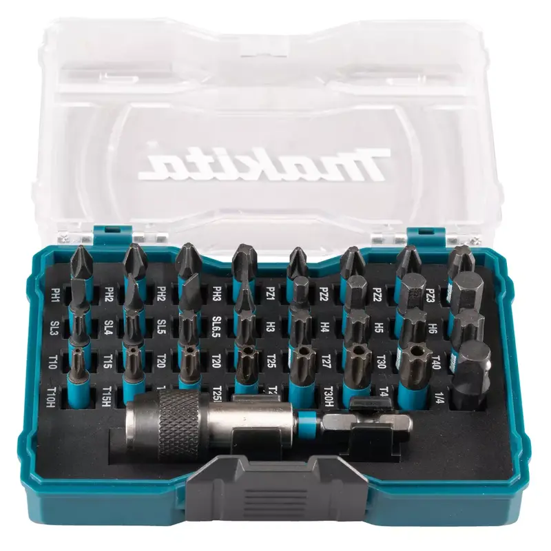 Набір біт Makita з тримачем IMPACT BLACK 33 од. (E-12441)