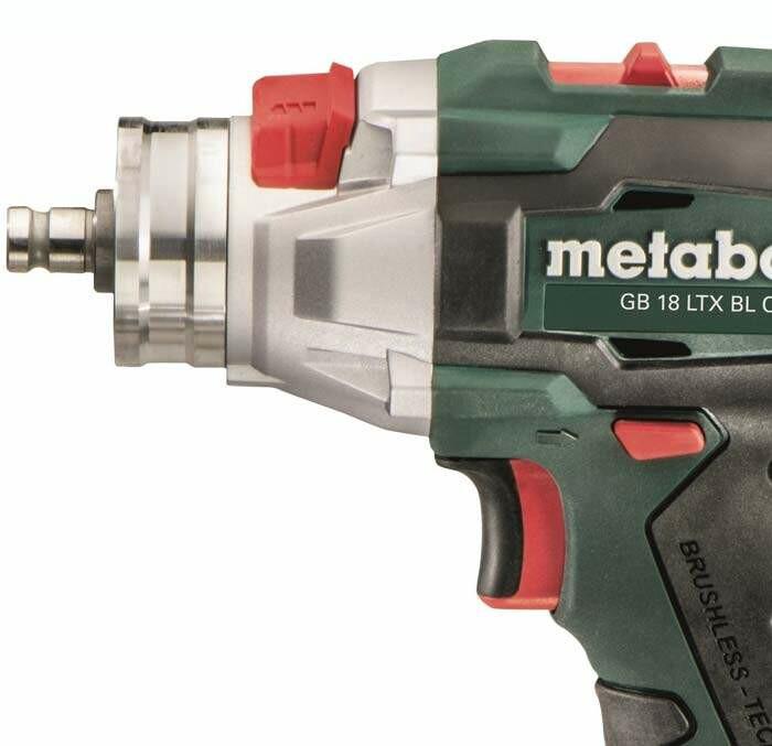 Акумуляторний резьборез Metabo GB 18 LTX BL Q I (603827890)
