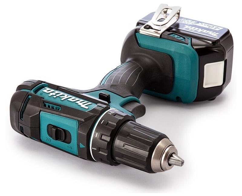 Акумуляторний дриль-шурупокрут Makita DDF482RFE3-Promo2