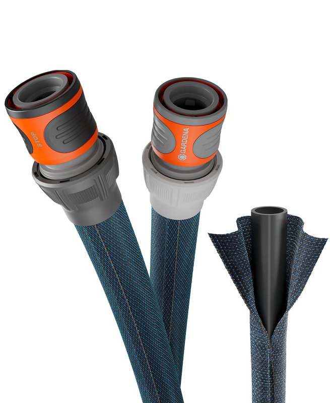 Текстильний шланг Gardena Liano Xtreme 19 мм (3/4"), 20 м (18480-20)