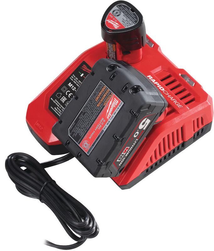Зарядний пристрій Milwaukee M12-18FC TURBO (4932451079)