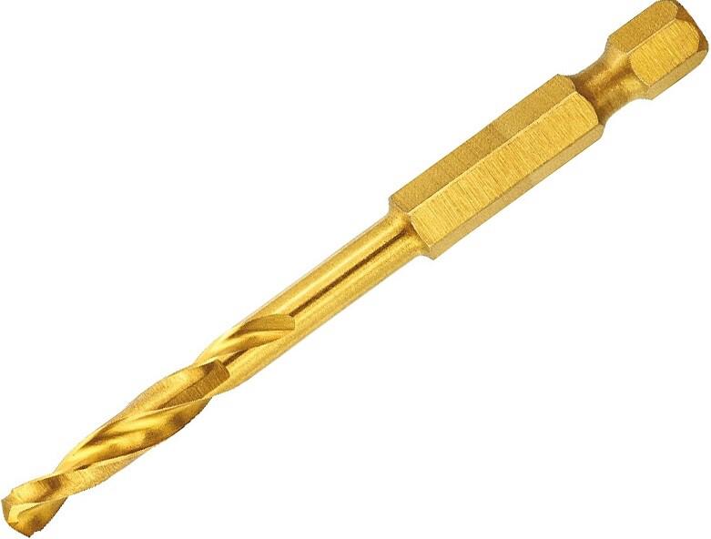 Свердло по металу DeWalt Extreme impact titanium HSS-TIN (DT50002)