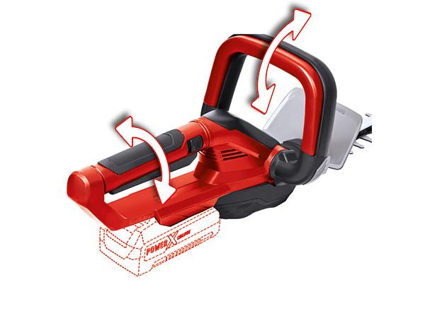 Кущоріз акумуляторний Einhell GC-CH 1855/1 Li - Solo (3410502)