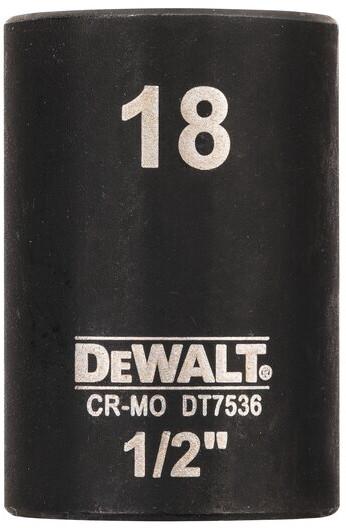 Головка торцева ударна DeWALT "IMPACT", 1/2 "х18 мм (DT7536)