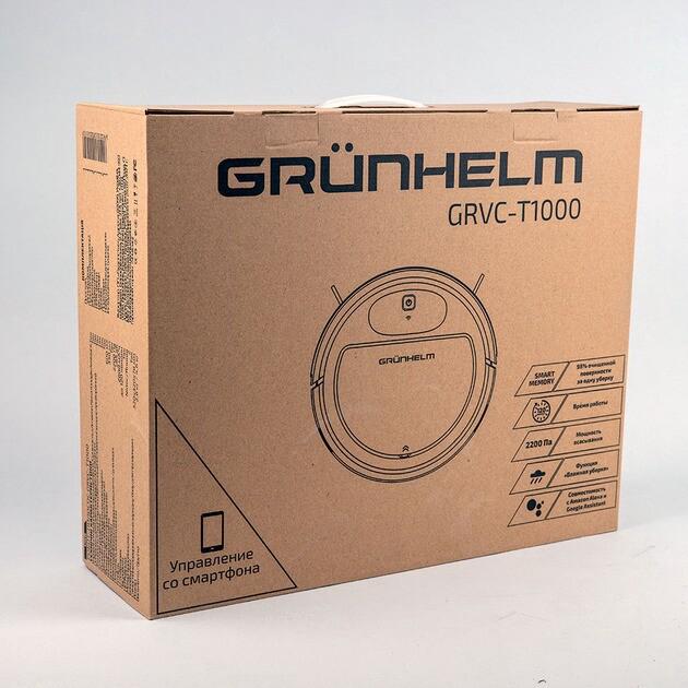 Робот-пилосос Grunhelm GRVC-T1000