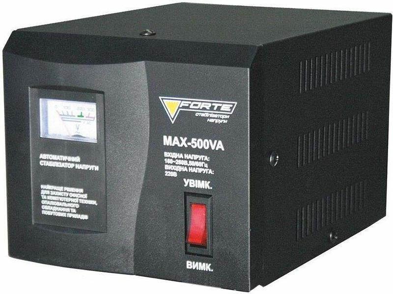 Стабілізатор релейний FORTE MAX-500VA